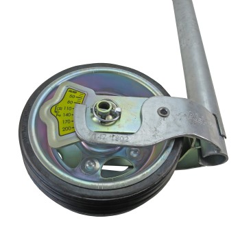 Stützrad mit integrierter Stützlastwaage und 48mm Rohrdurchmesser (Artikelnummer 990003475) – Bild 2