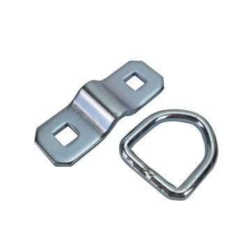 Zurröse 2-teilig 10mm Ring – Bild 2