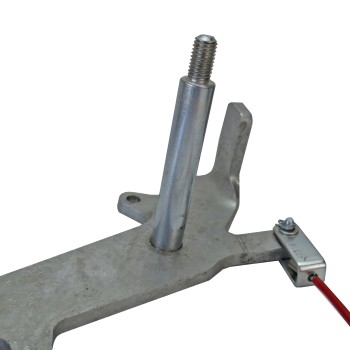 Knott Handbremshebel KF 13 - 27 passend für Öldruckdämpfer – Bild 2