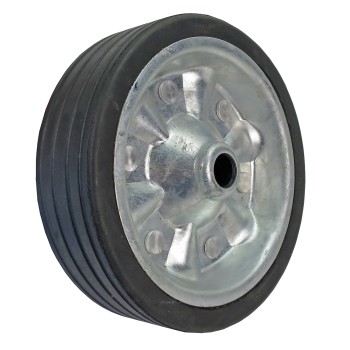 Vollgummirad / Ersatzrad 200 x 50mm passend für Alko Stützräder PKW Anhänger