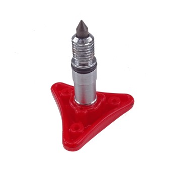 Sterngriff rot für OMFP Hydraulikpumpe – Bild 2