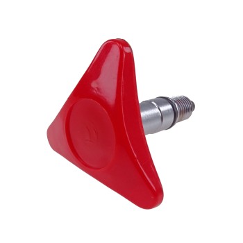 Sterngriff rot für OMFP Hydraulikpumpe – Bild 3