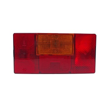 Hella Vierkammerleuchte 9385 links ohne KZL mit Nebelleuchte 2SD006040031 – Bild 2