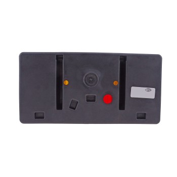 Hella Vierkammerleuchte 9385 links ohne KZL mit Nebelleuchte 2SD006040031 – Bild 3