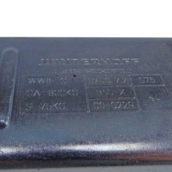 Winterhoff Kugelkupplung TYP WW 8G 60mm Vierkantrohr Zugmaul PKW Anhänger – Bild 3