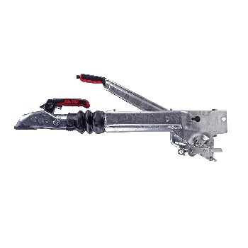 Alko Auflaufeinrichtung komplett für V Deichsel TYP 161 S 950 - 1600 Kg Obeneinbau – Bild 5