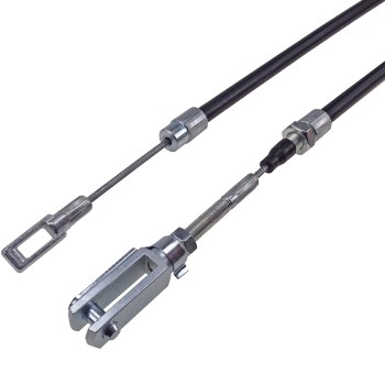 Bowdenzug Bremsseil passend für BPW 230 x 40 RASK HL=1030 SL=1270 mit Gabelkopf