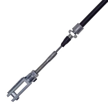 Bowdenzug Bremsseil passend für BPW 230 x 40 RASK HL=1030 SL=1270 mit Gabelkopf – Bild 3