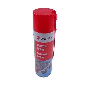 Würth Silikon Spray S420 500ml Spraydose – Bild 2
