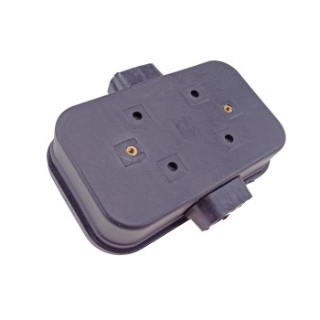Anhänger Kabelverbinder Dose / Verteilerdose Abzweigdose 10 polig – Bild 3