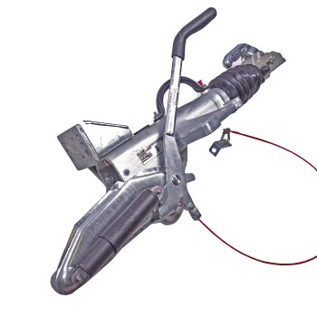 Knott Auflaufeinrichtung TYP KFG 35-D GF 2700 - 3500kg mit Stützradkonsole für Anhänger – Bild 4