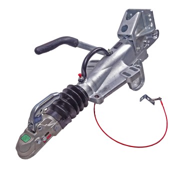 Knott Auflaufeinrichtung TYP KFG 35-D GF 2700 - 3500kg mit Stützradkonsole für Anhänger