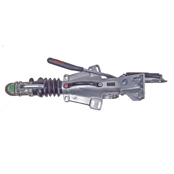 Knott Auflaufeinrichtung TYP KFG 35-D GF 2700 - 3500kg mit Stützradkonsole für Anhänger – Bild 5