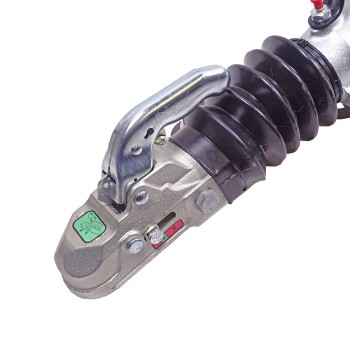 Knott Auflaufeinrichtung TYP KFG 35-D GF 2700 - 3500kg mit Stützradkonsole für Anhänger – Bild 3