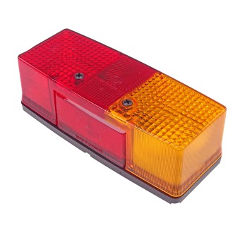 Hella / SAW Dreikammerleuchte 7098 ohne Kennzeichenlicht rechts 2SD003184041