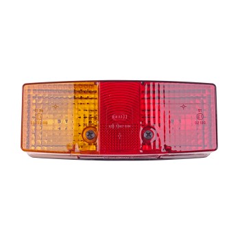 5Hella / SAW Dreikammerleuchte 7098 ohne Kennzeichenlicht links 2SD003184031 – Bild 2