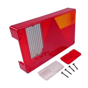 Ersatz Lichtscheibe Jokon Mehrkammerleuchte E/BBS(KW) 595 R rechte Seite mit RS