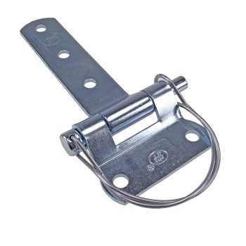 Scharnier / Bordwandscharnier / Türscharnier circa 140mm lang für PKW Anhänger (Artikelnummer 990003403)
