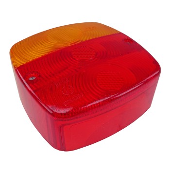 Ersatz Lichtscheibe E 123 für GEKA Dreikammerleuchte