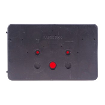 Radex Mehrkammerleuchte rechts Typ 5800/10 – Bild 3