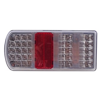 LED Rückleuchte 5 Funktionen 225x105mm 43LED links – Bild 2