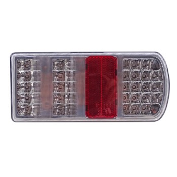LED Rückleuchte 5 Funktionen 225x105mm 43LED rechts – Bild 2