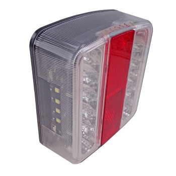 LED Rückleuchte 4 Funktionen 98x105mm – Bild 2