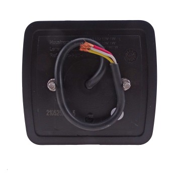 LED Rückleuchte 4 Funktionen 98x105mm – Bild 3