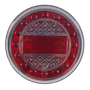 LED Rückleuchte 12/24V 4 Funktionen 125mm – Bild 2