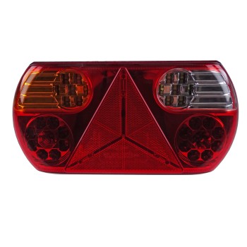 LED Rückleuchte 6 Funktionen 296x142mm links – Bild 2
