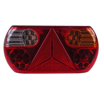 LED Rückleuchte 6 Funktionen 296x142mm rechts – Bild 2