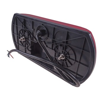 LED Rückleuchte 6 Funktionen 296x142mm links – Bild 3