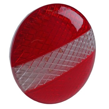 LED Rückleuchte 12/24V 3 Funktionen 140mm STI LED