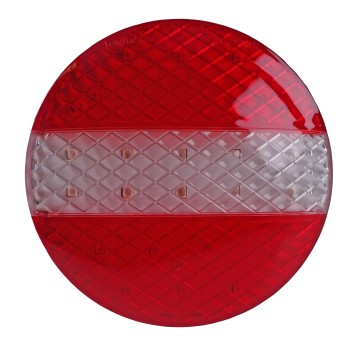 LED Rückleuchte 12/24V 3 Funktionen 140mm STI LED – Bild 2