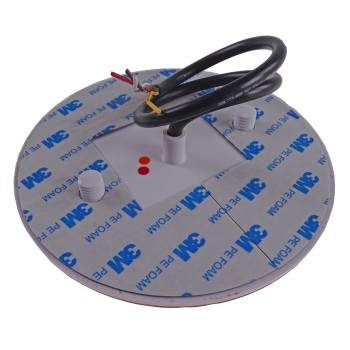 LED Rückleuchte 12/24V 3 Funktionen 140mm STI LED – Bild 3