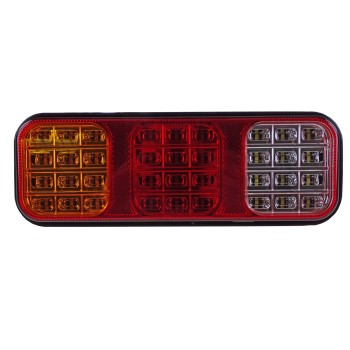LED Rückleuchte 5 Funktionen 284x100mm 36LED – Bild 2
