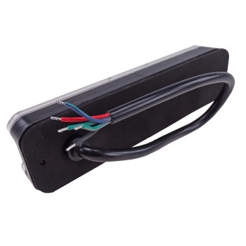 LED Rückleuchte 5 Funktionen 192x51mm 21LED – Bild 2