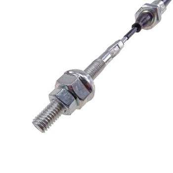 Bowdenzug Bremsseil passend für BPW Glocke 27mm und Gewinde M8 HL=1030 SL=1255mm Longlife – Bild 2