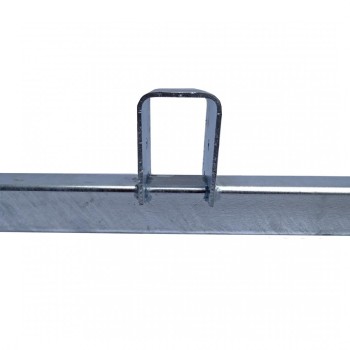 Schlegl 750kg Anhänger Achse MB8 - 1000mm - 4x100 - hoher Auflagebock-ungebremst – Bild 6