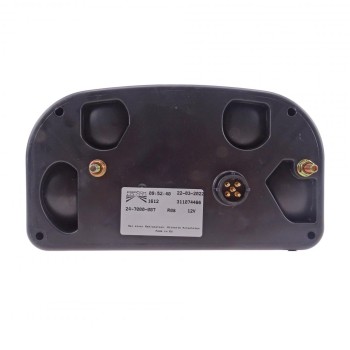 Aspöck Multipoint II Mehrkammerleuchte links 24-7000-007 – Bild 6