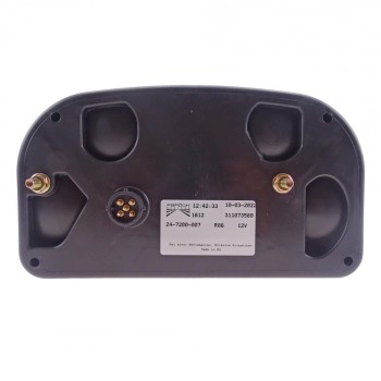 Aspöck Multipoint II Mehrkammerleuchte rechts 24-7200-007 – Bild 5