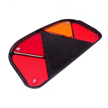 Ersatz Lichtscheibe Aspöck Multipoint II Mehrkammerleuchte 18-8470-007 – Bild 2