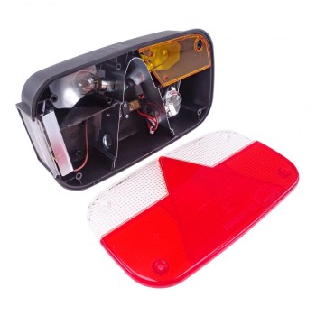 Aspöck Multipoint 3 rechts inklusive Rückfahrscheinwerfer 24-8210-007 – Bild 4