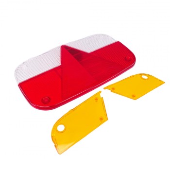 Aspöck Multipoint 3 Ersatzlichtscheibe / Ersatzglas rechts und links passend – Bild 6