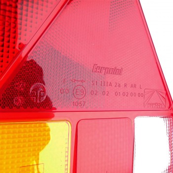 Ersatz Lichtscheibe Aspöck Earpoint rechts mit Rückfahrscheinwerfer 18-8442-107 – Bild 4
