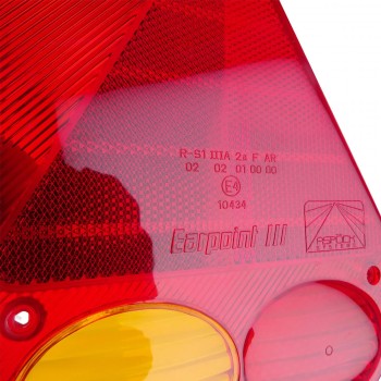 Aspöck Ersatz Lichtscheibe Earpoint 3 rechts 18-8448-007 – Bild 8