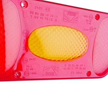 Aspöck Ersatz Lichtscheibe Midipoint 2 für rechts und links 18-8430-007 – Bild 6