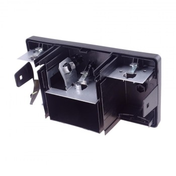 Hella Vierkammerleuchte 9385 links ohne KZL mit Nebelleuchte 2SD006040031 – Bild 4