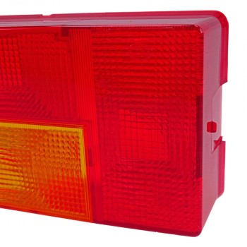 Ersatz Lichtscheibe Hella Vierkammerleuchte 9385 links 9EL136819011 – Bild 5