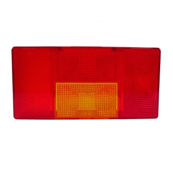 Ersatz Lichtscheibe Hella Vierkammerleuchte 9385 links mit KZL 9EL136833001 – Bild 4